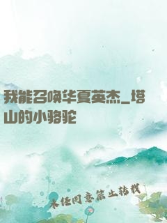 我能召唤华夏英杰