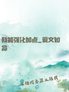 我能强化加点