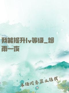 我能提升lv等级
