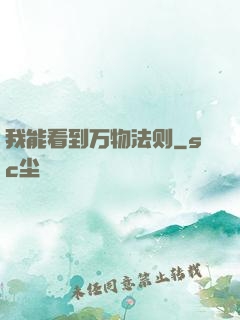 我能看到万物法则