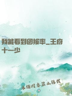 我能看到回报率