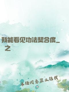 我能看见功法契合度