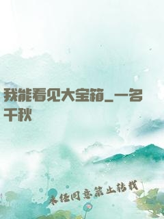 我能看见大宝箱