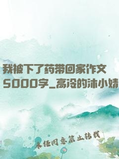 我被下了药带回家作文5000字