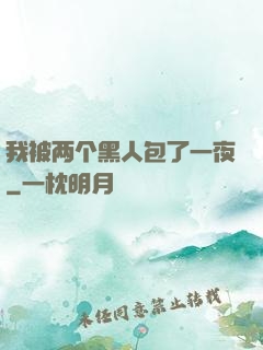 我被两个黑人包了一夜