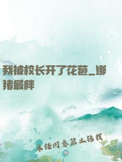 我被校长开了花苞