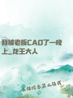 我被老板CAO了一晚上