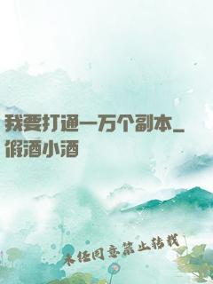 我要打通一万个副本
