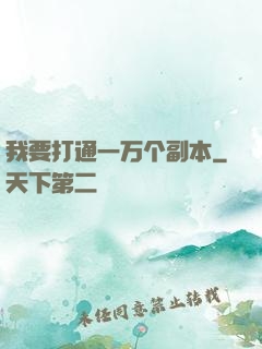 我要打通一万个副本