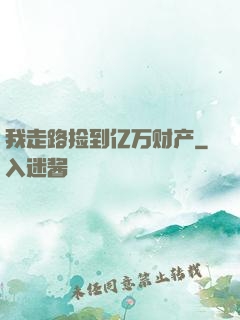 我走路捡到亿万财产