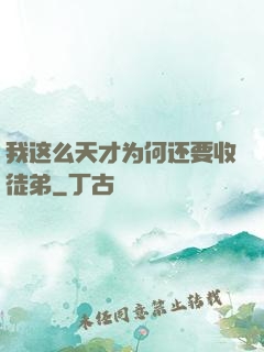 我这么天才为何还要收徒弟