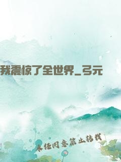 我震惊了全世界