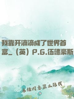 我靠开滴滴成了世界首富