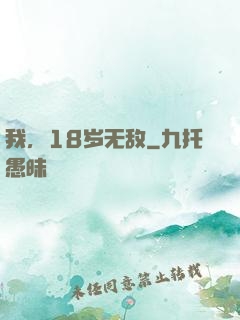 我，18岁无敌