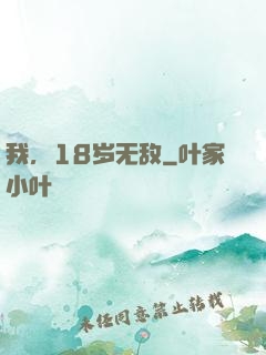 我，18岁无敌