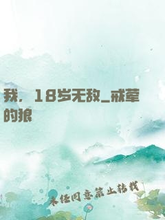 我，18岁无敌