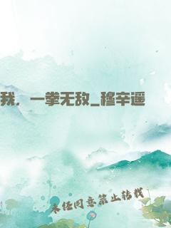我，一拳无敌