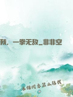 我，一拳无敌