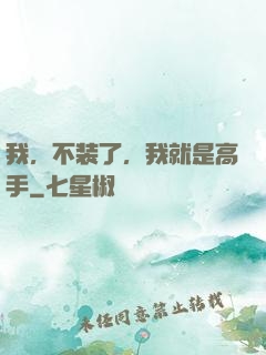 我，不装了，我就是高手