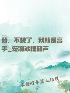 我，不装了，我就是高手
