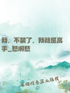 我，不装了，我就是高手