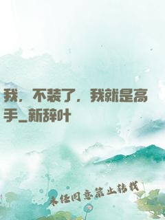 我，不装了，我就是高手
