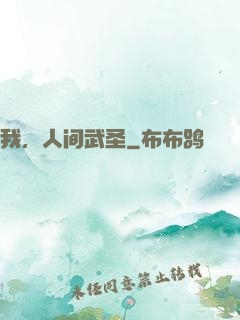 我，人间武圣