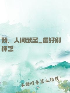 我，人间武圣