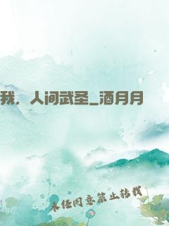 我，人间武圣