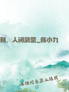 我，人间武圣