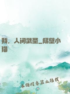 我，人间武圣
