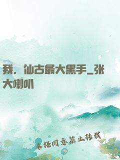 我，仙古最大黑手