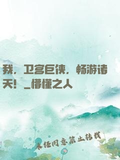 我，卫宫巨侠，畅游诸天！