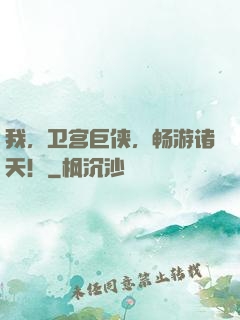 我，卫宫巨侠，畅游诸天！