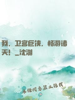 我，卫宫巨侠，畅游诸天！