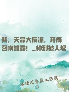 我，天命大反派，开局召唤雄霸！