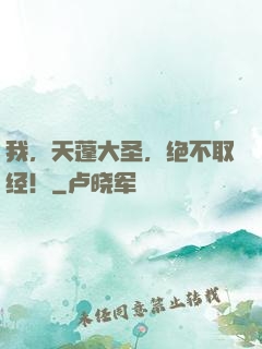 我，天蓬大圣，绝不取经！
