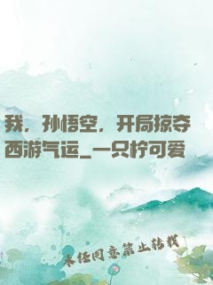 我，孙悟空，开局掠夺西游气运