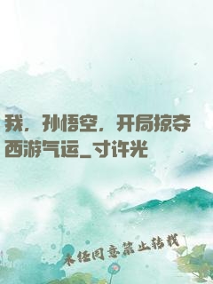 我，孙悟空，开局掠夺西游气运