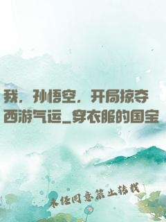 我，孙悟空，开局掠夺西游气运