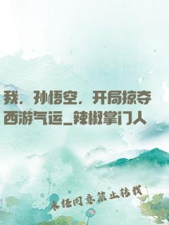 我，孙悟空，开局掠夺西游气运