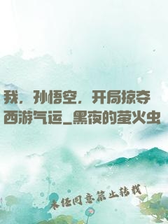 我，孙悟空，开局掠夺西游气运