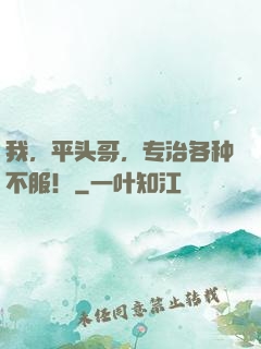 我，平头哥，专治各种不服！