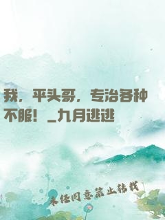 我，平头哥，专治各种不服！