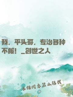 我，平头哥，专治各种不服！