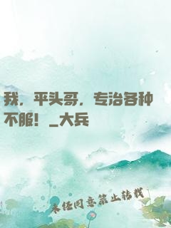 我，平头哥，专治各种不服！