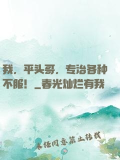 我，平头哥，专治各种不服！