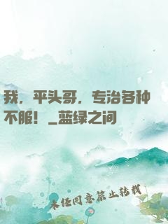 我，平头哥，专治各种不服！