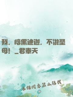 我，暗黑迪迦，不做圣母！