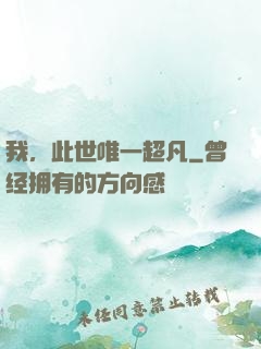 我，此世唯一超凡